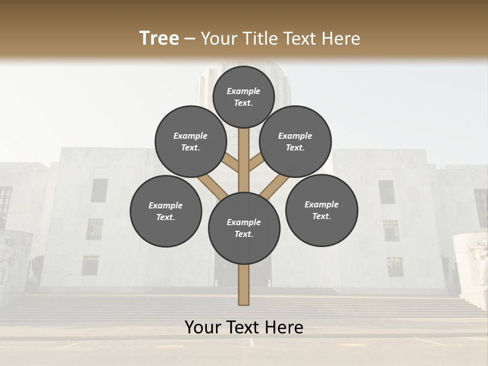 Grounds Marble Architecture PowerPoint Template