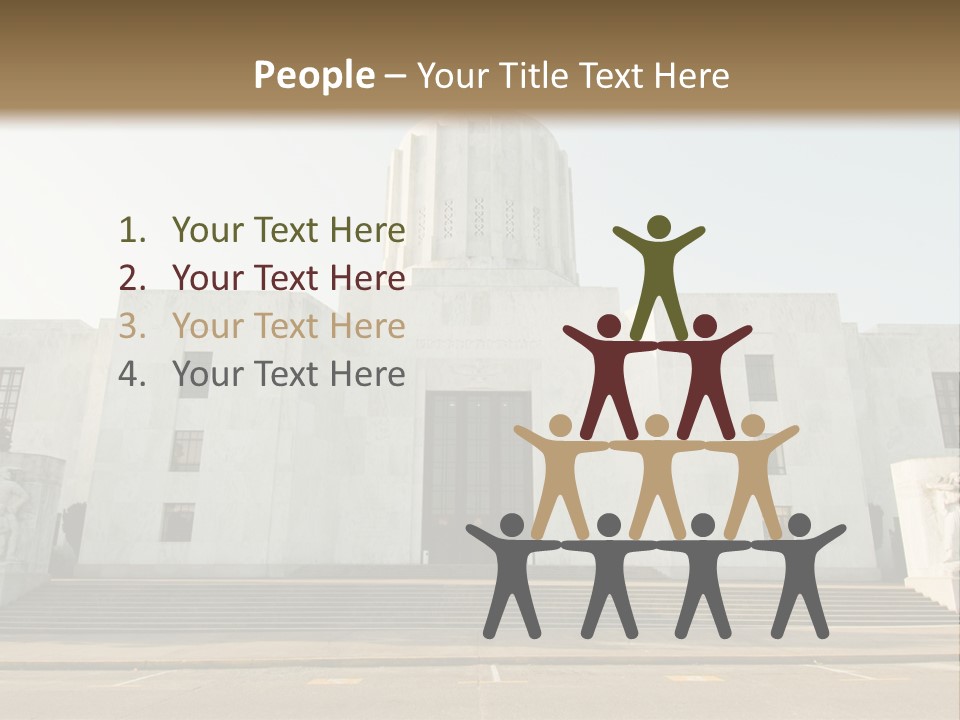 Grounds Marble Architecture PowerPoint Template