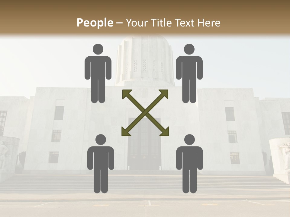 Grounds Marble Architecture PowerPoint Template