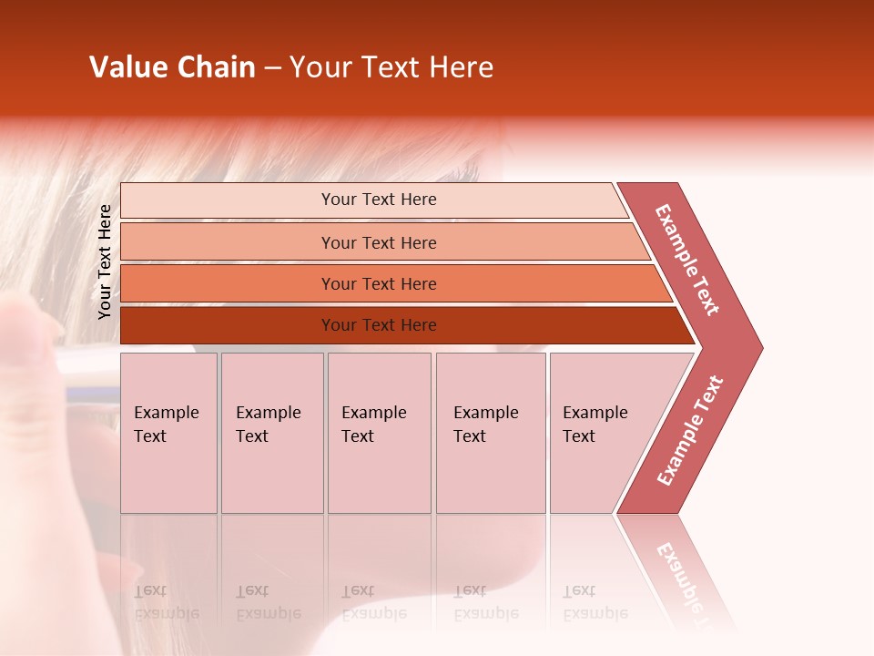 People Model Mascara PowerPoint Template