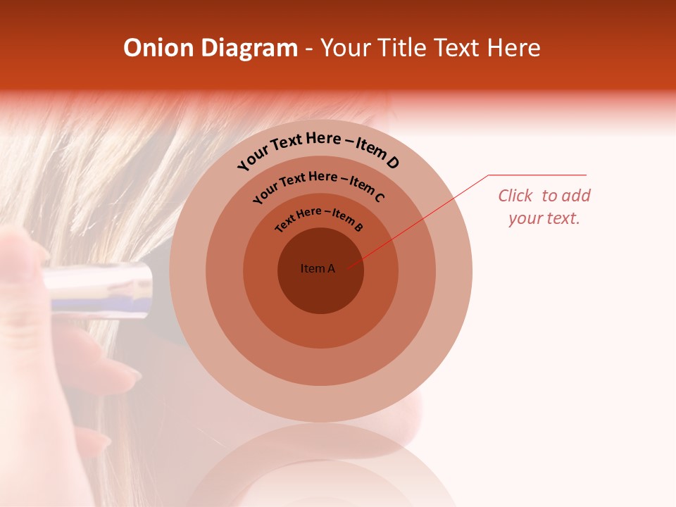 People Model Mascara PowerPoint Template