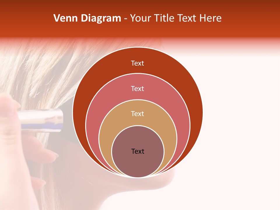 People Model Mascara PowerPoint Template