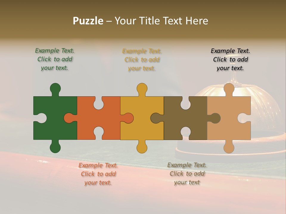 Attention Style Design PowerPoint Template