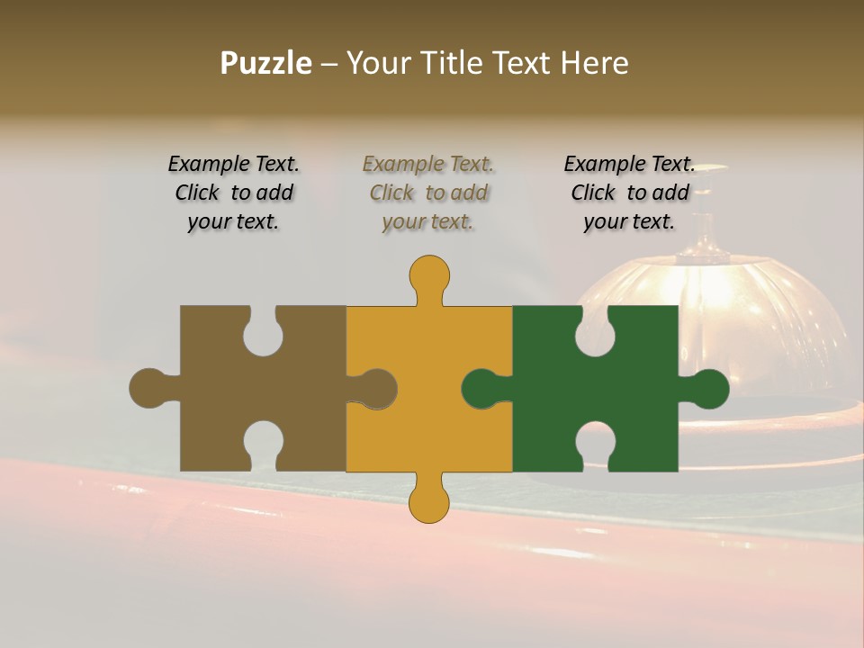 Attention Style Design PowerPoint Template