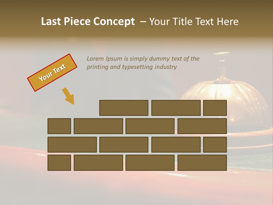 Attention Style Design PowerPoint Template