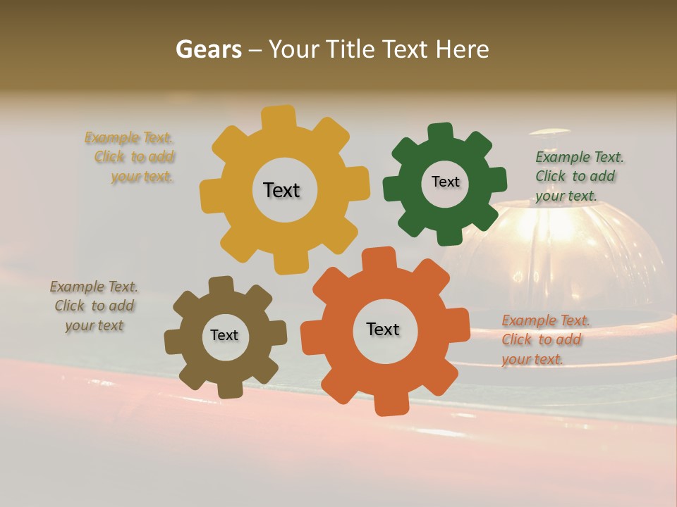 Attention Style Design PowerPoint Template