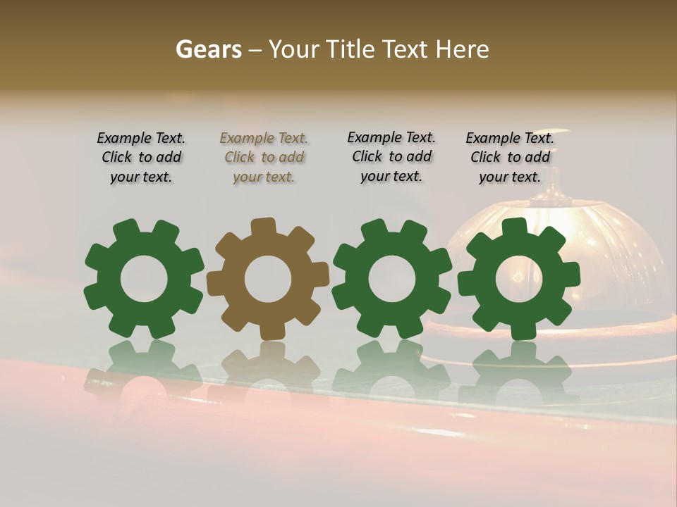 Attention Style Design PowerPoint Template