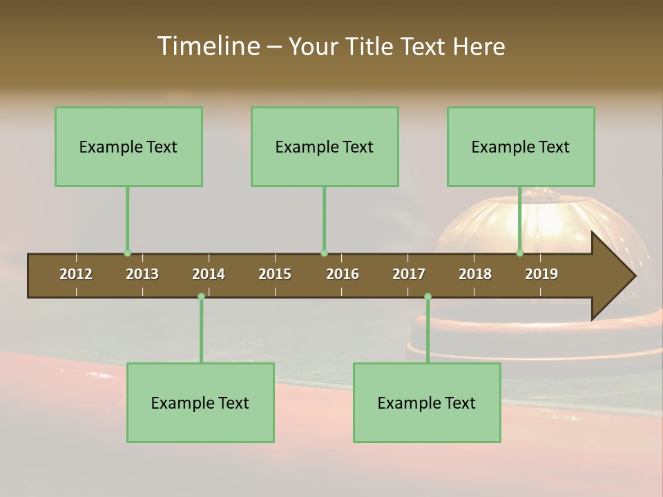 Attention Style Design PowerPoint Template