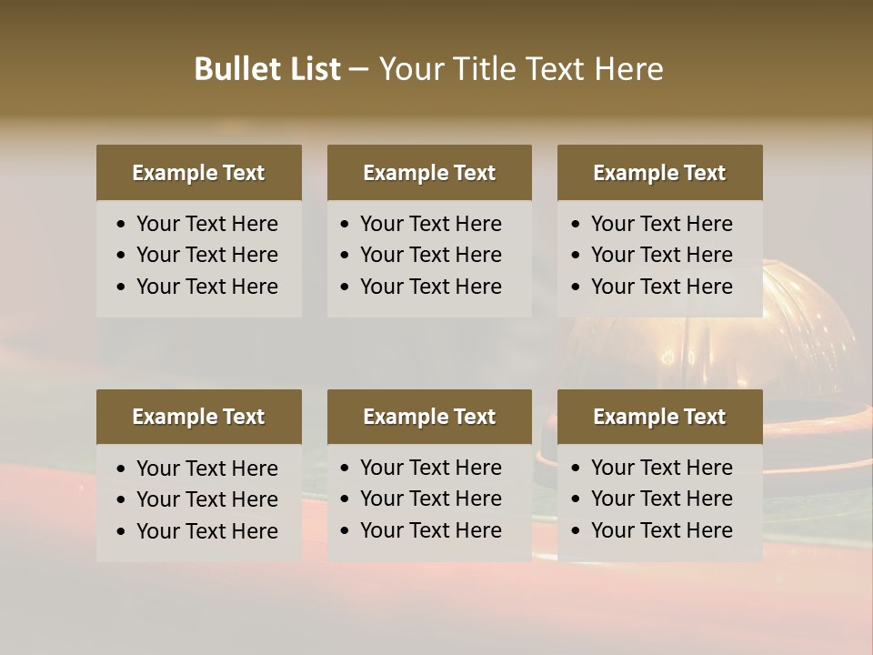 Attention Style Design PowerPoint Template