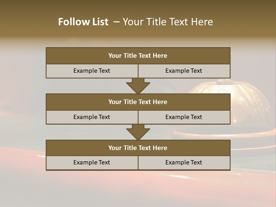 Attention Style Design PowerPoint Template