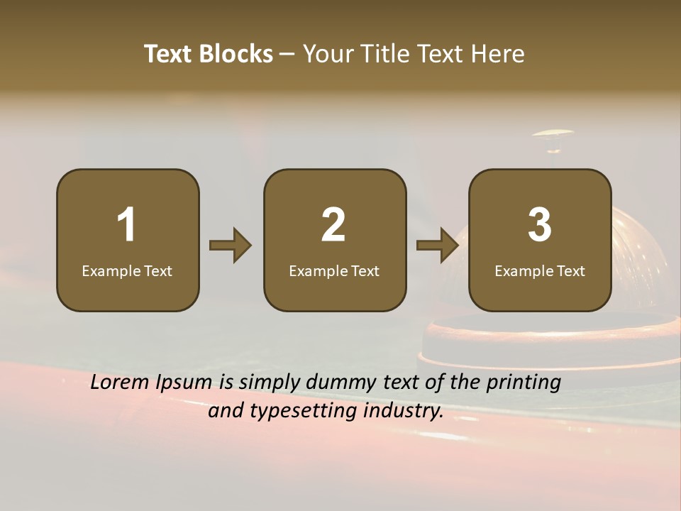 Attention Style Design PowerPoint Template