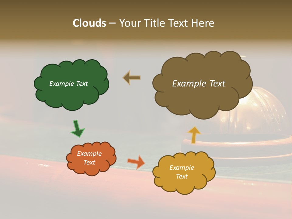 Attention Style Design PowerPoint Template