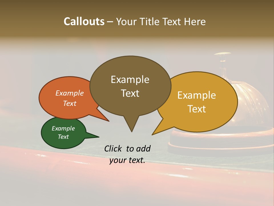 Attention Style Design PowerPoint Template