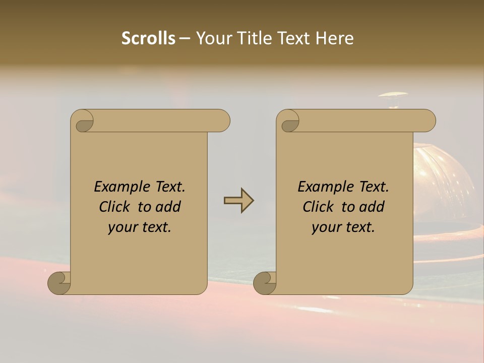 Attention Style Design PowerPoint Template