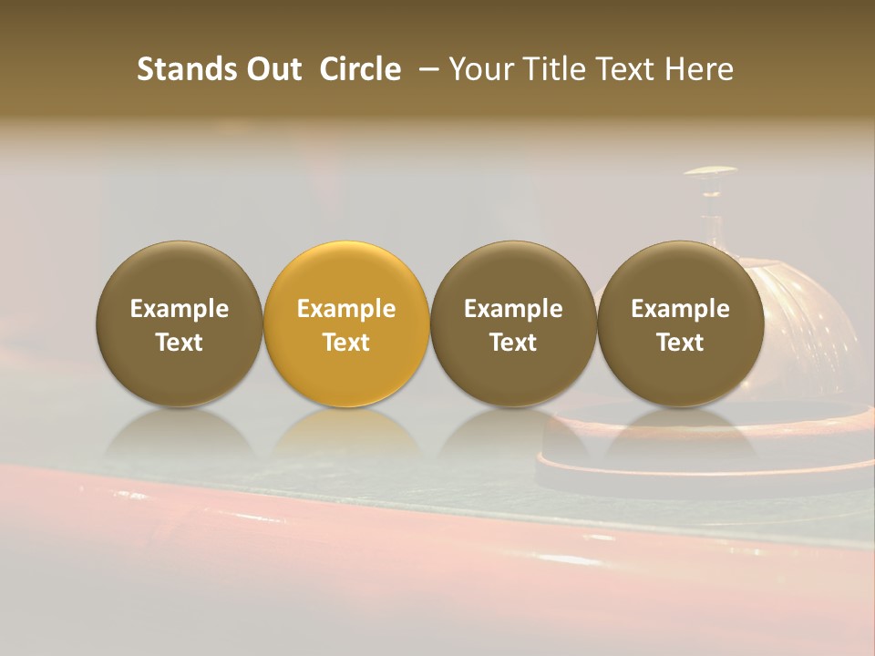 Attention Style Design PowerPoint Template