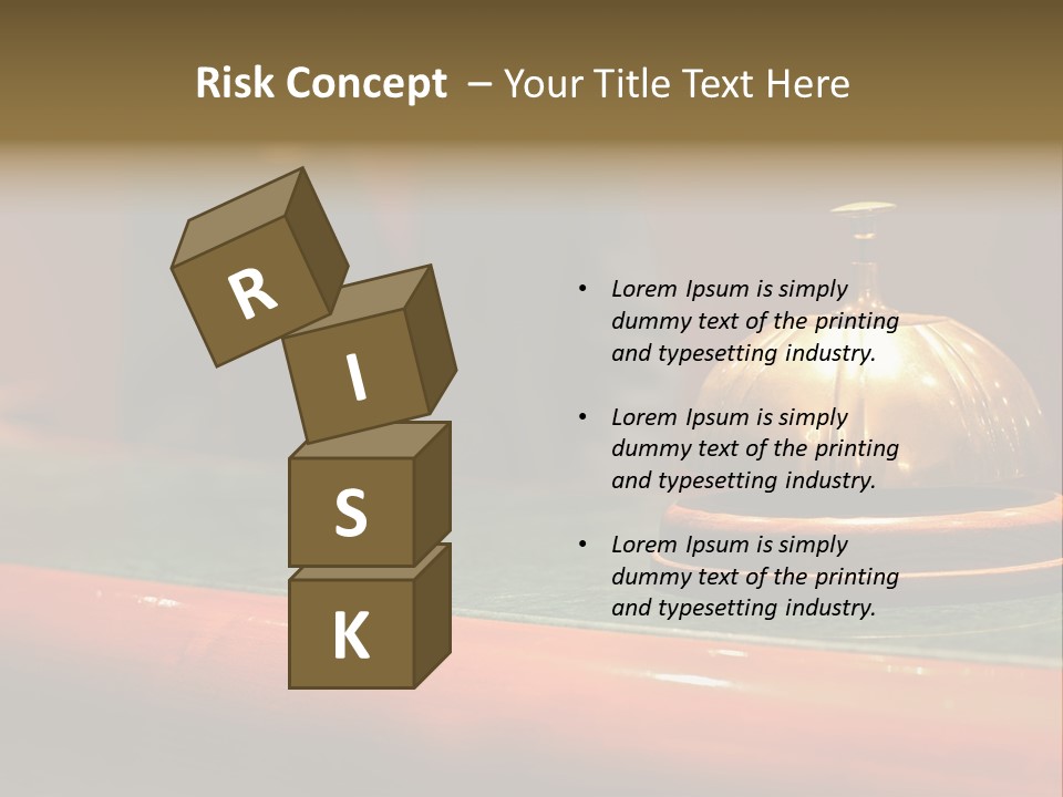 Attention Style Design PowerPoint Template