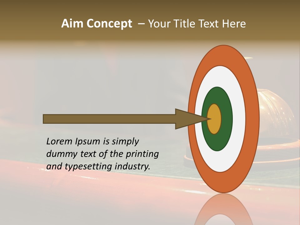 Attention Style Design PowerPoint Template