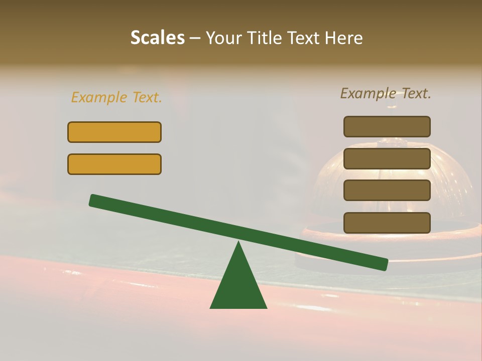 Attention Style Design PowerPoint Template
