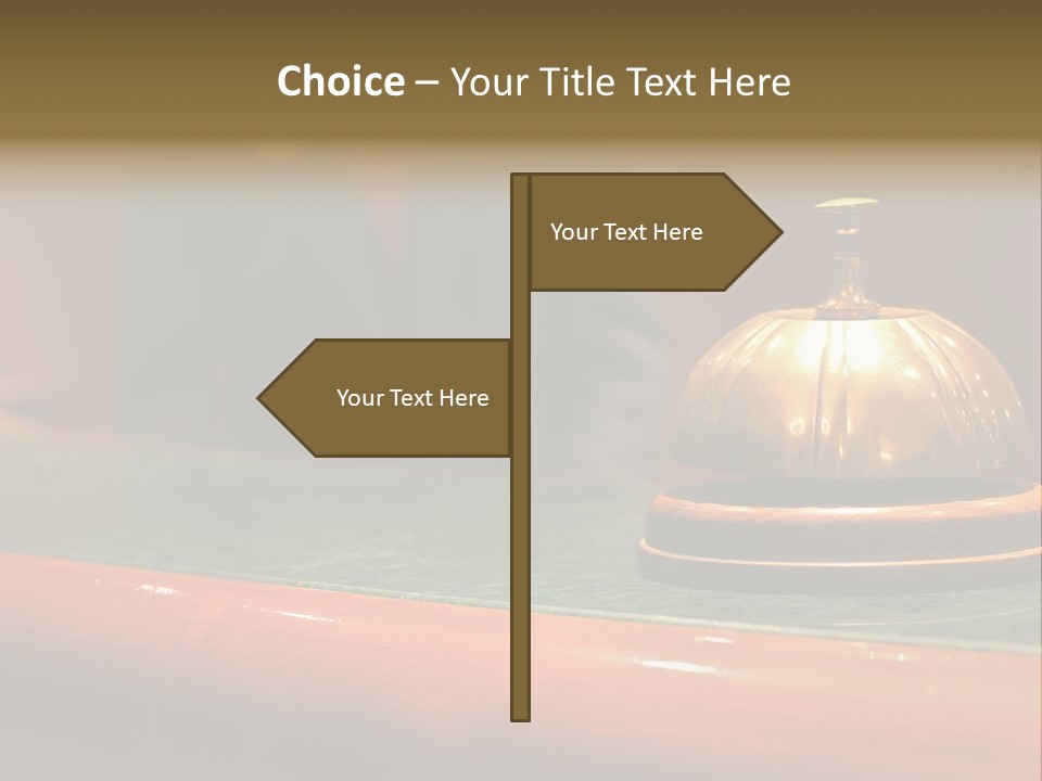 Attention Style Design PowerPoint Template