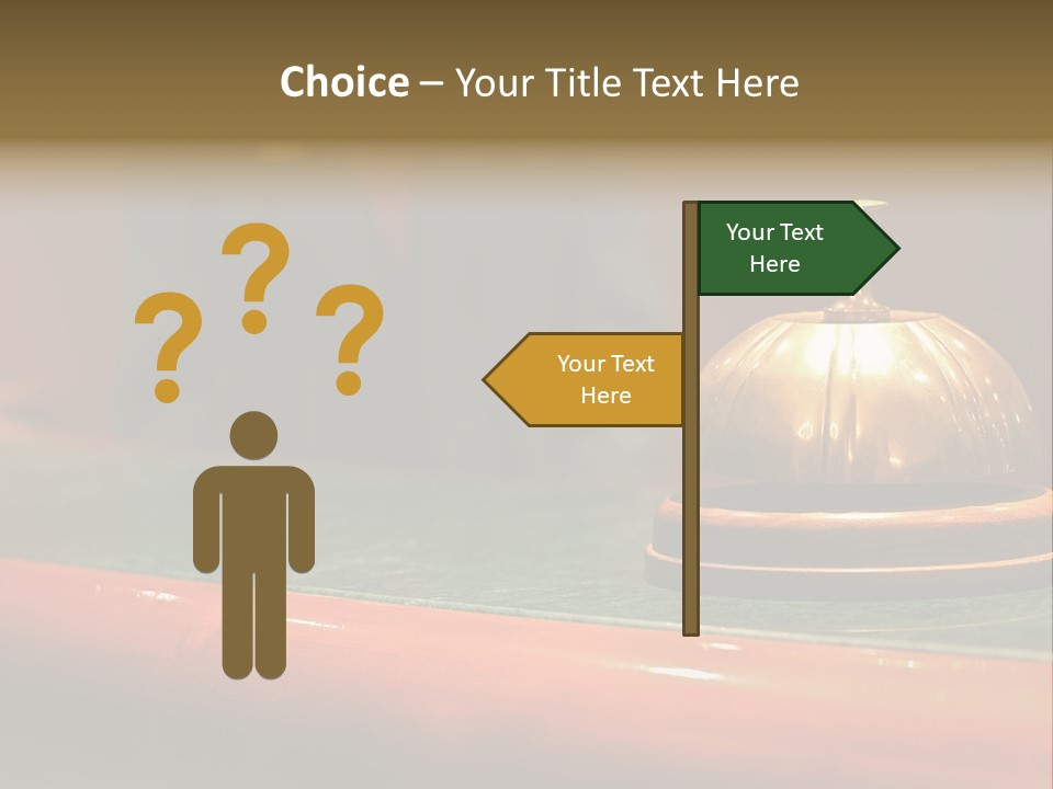 Attention Style Design PowerPoint Template