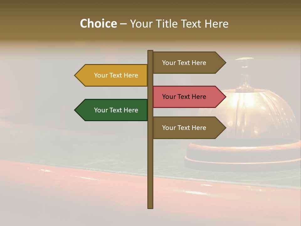 Attention Style Design PowerPoint Template