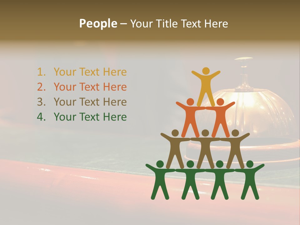 Attention Style Design PowerPoint Template