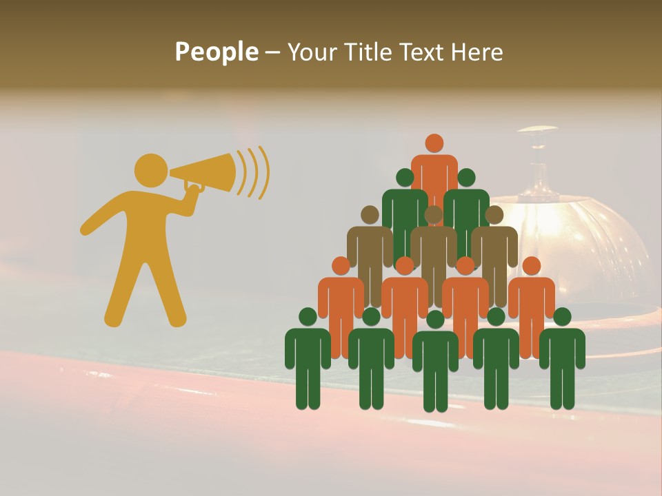 Attention Style Design PowerPoint Template