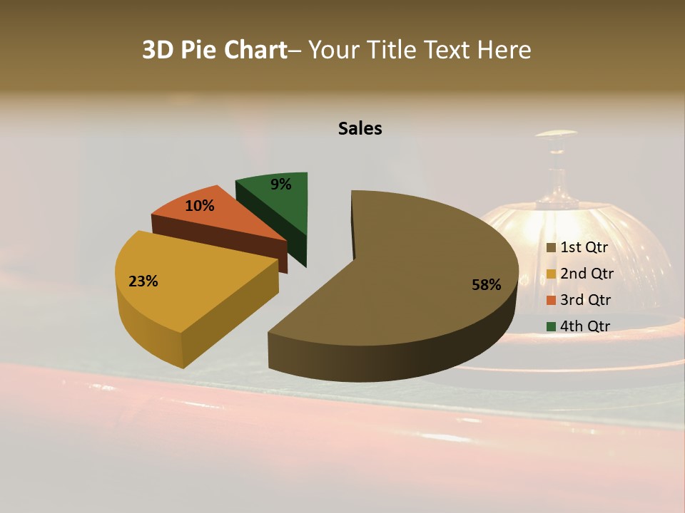 Attention Style Design PowerPoint Template