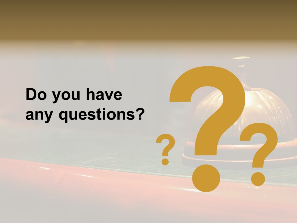 Attention Style Design PowerPoint Template