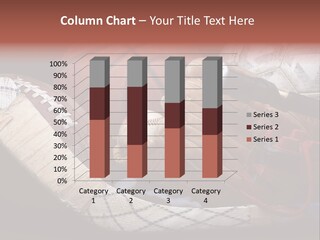 Sporting Stick Texture PowerPoint Template