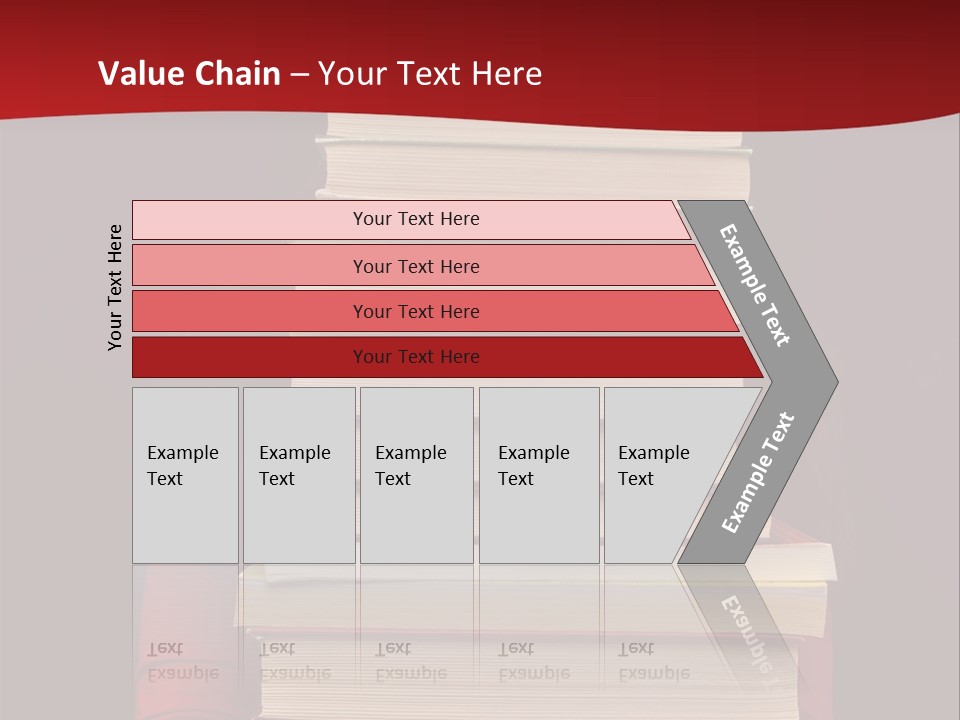 Bibliophile Hold Person PowerPoint Template