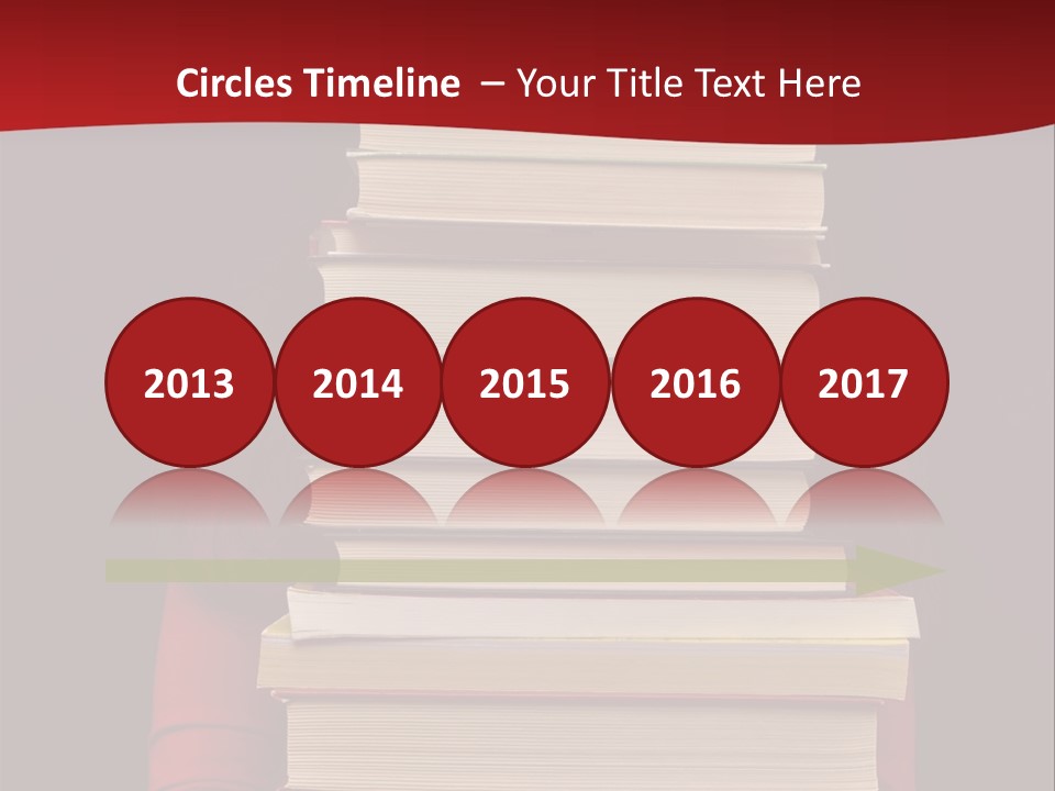 Bibliophile Hold Person PowerPoint Template