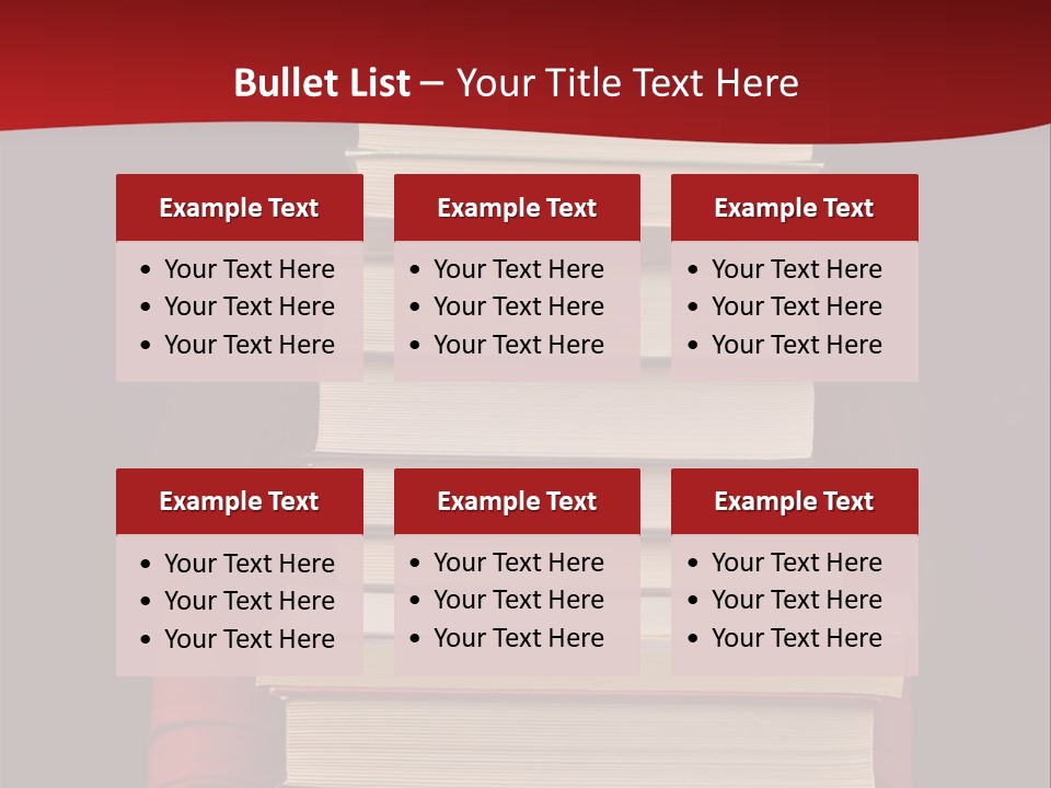 Bibliophile Hold Person PowerPoint Template