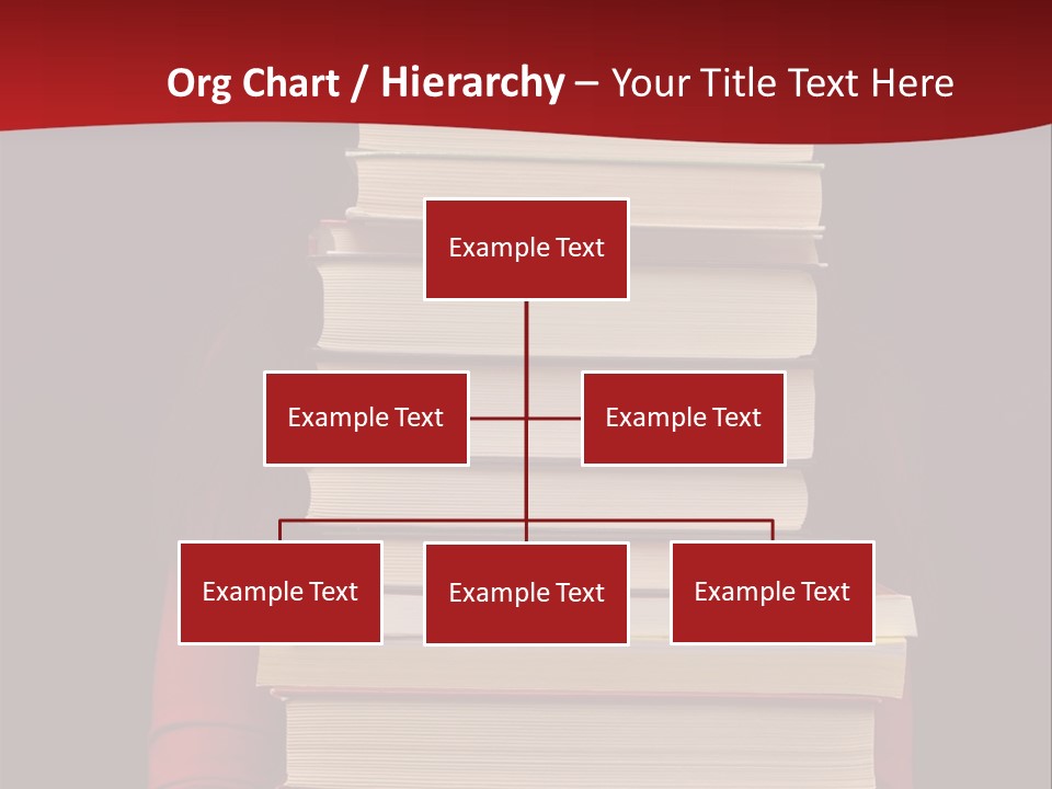 Bibliophile Hold Person PowerPoint Template