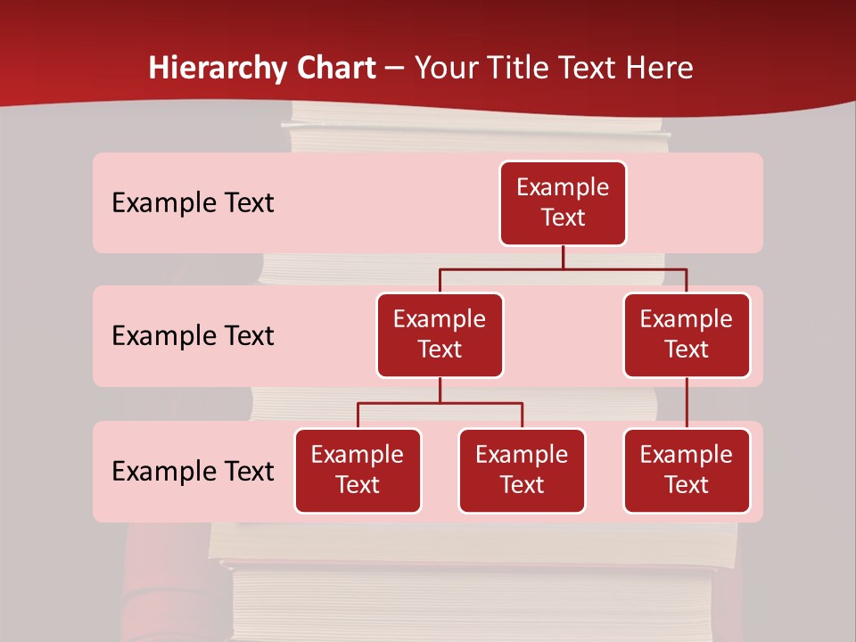 Bibliophile Hold Person PowerPoint Template
