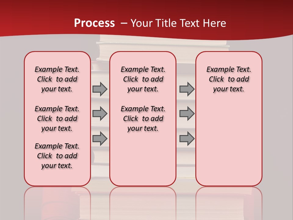 Bibliophile Hold Person PowerPoint Template