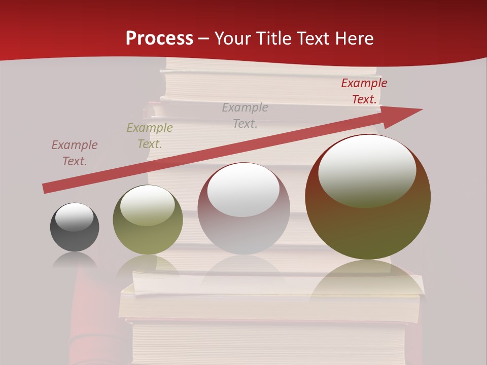 Bibliophile Hold Person PowerPoint Template