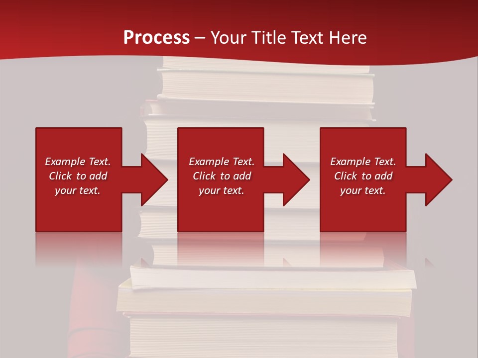 Bibliophile Hold Person PowerPoint Template