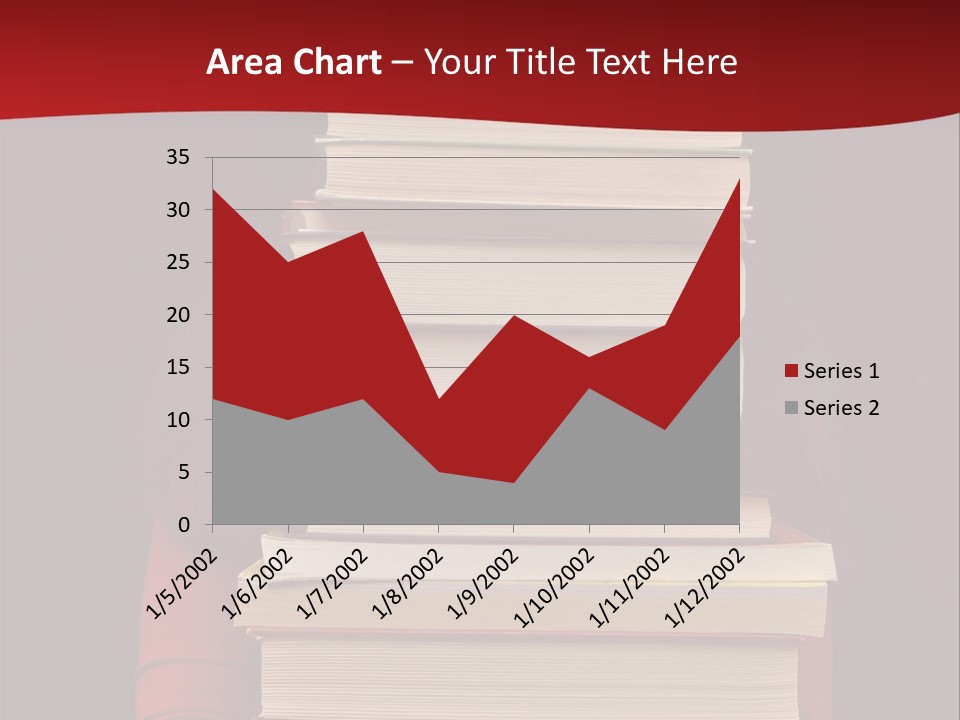 Bibliophile Hold Person PowerPoint Template