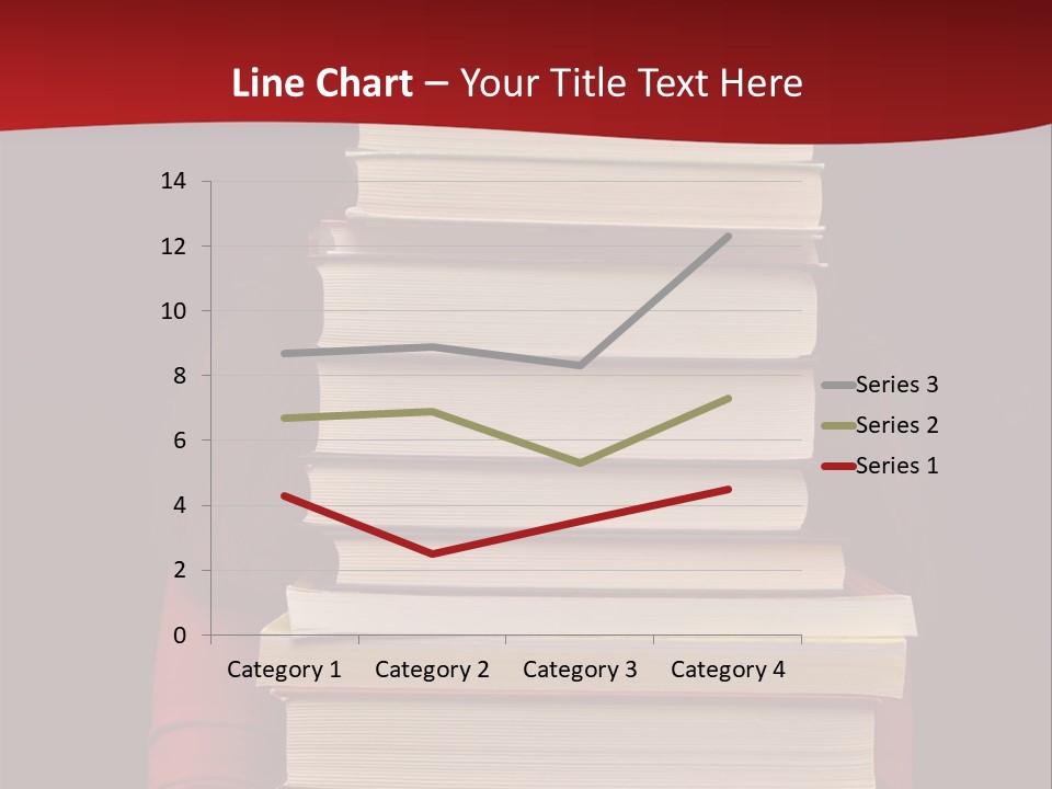 Bibliophile Hold Person PowerPoint Template
