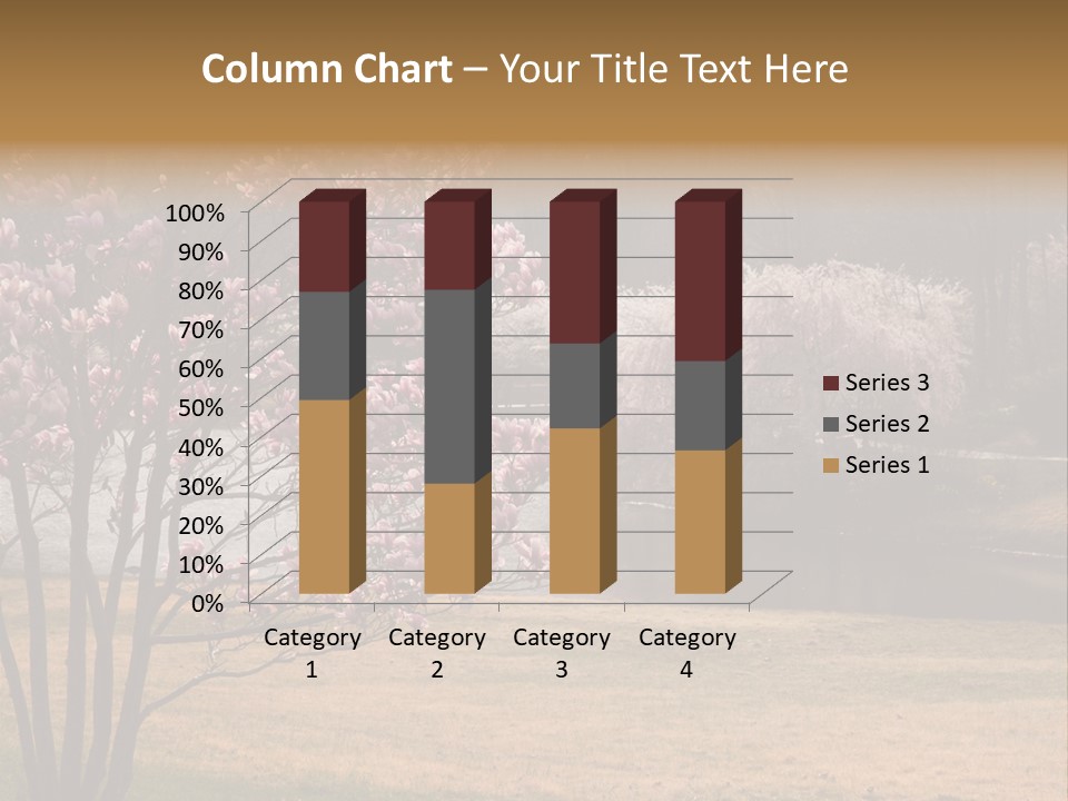 Blooming Tourism Nature PowerPoint Template