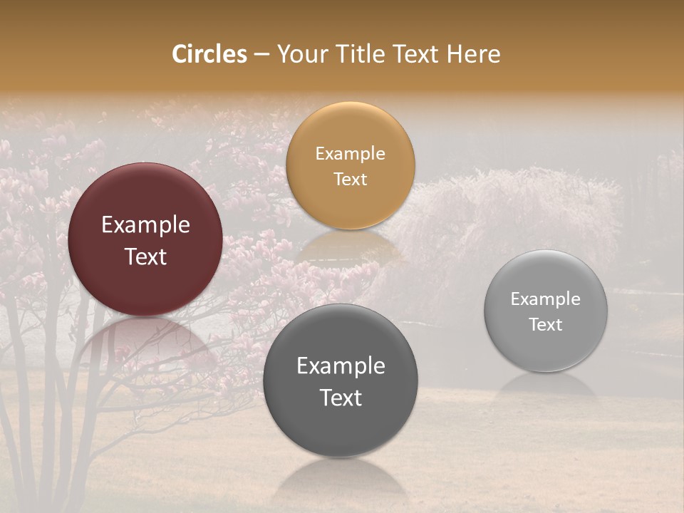 Blooming Tourism Nature PowerPoint Template