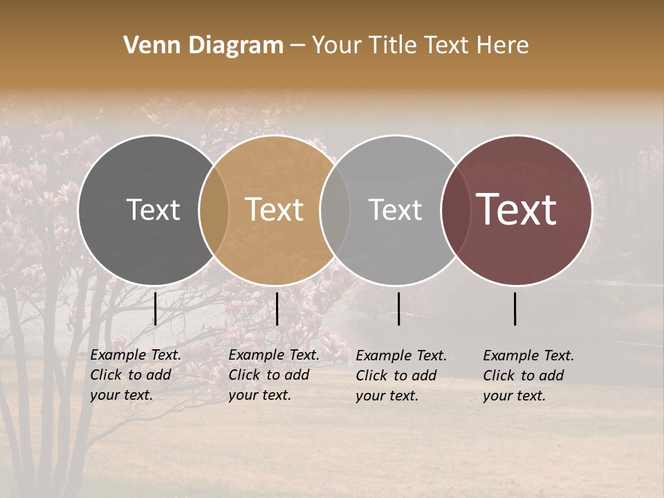 Blooming Tourism Nature PowerPoint Template