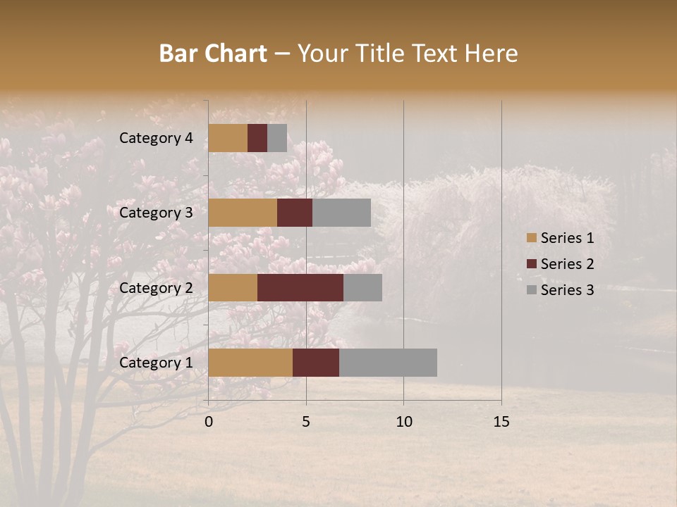 Blooming Tourism Nature PowerPoint Template