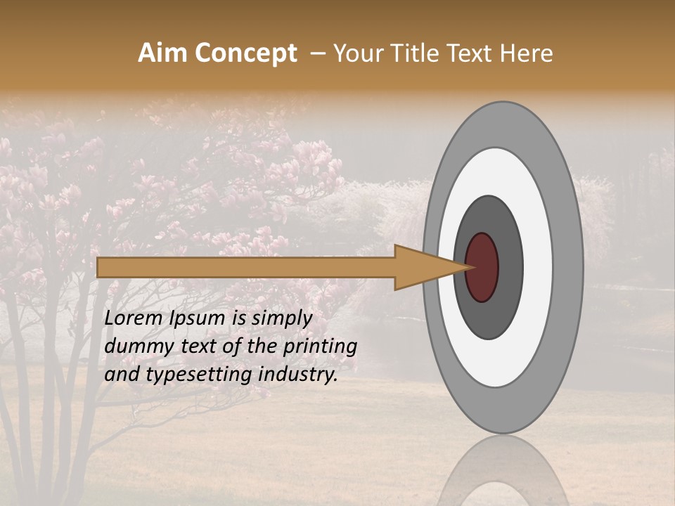 Blooming Tourism Nature PowerPoint Template
