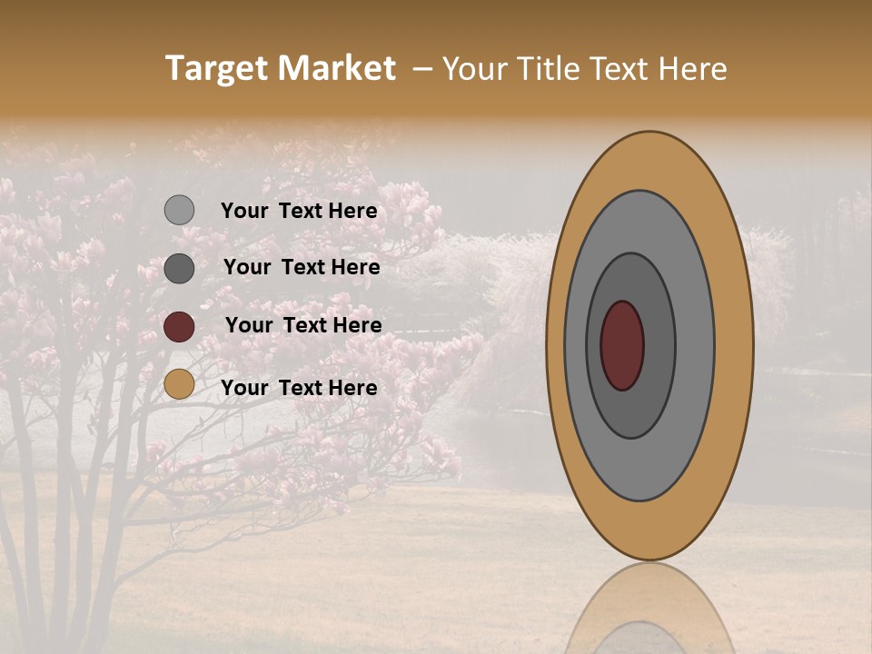 Blooming Tourism Nature PowerPoint Template