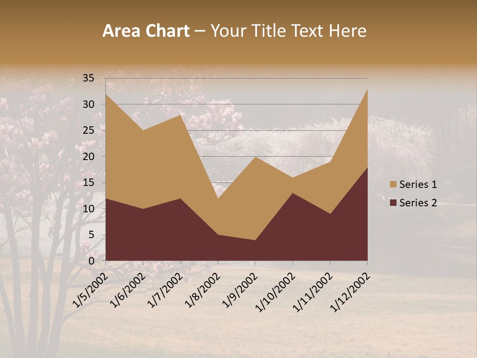 Blooming Tourism Nature PowerPoint Template