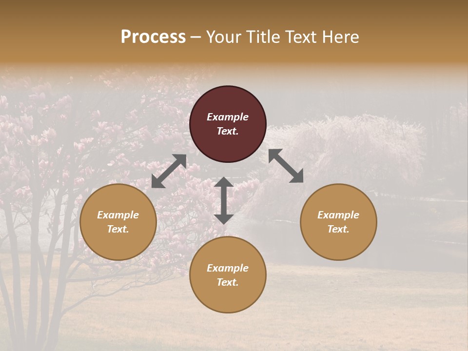 Blooming Tourism Nature PowerPoint Template
