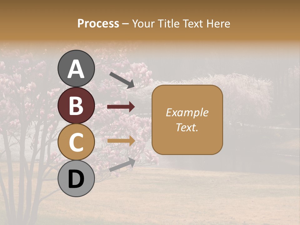 Blooming Tourism Nature PowerPoint Template
