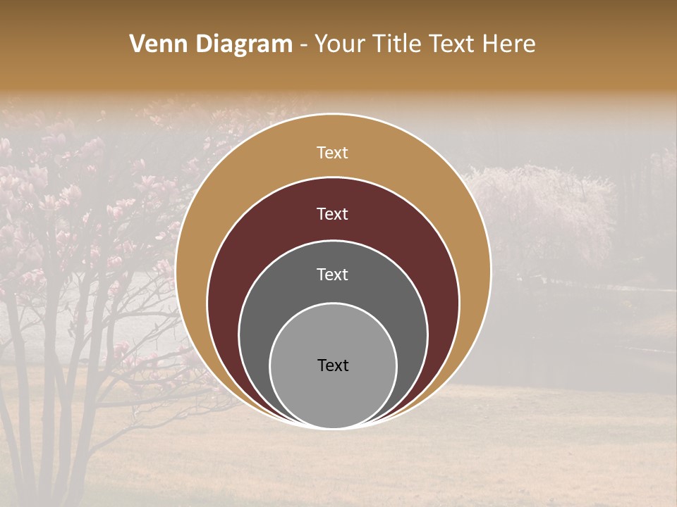 Blooming Tourism Nature PowerPoint Template